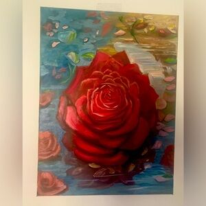 15”*20*original signed oil painting best quality